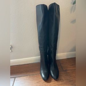 Via Spiga knee-high boots black size 7 1/2